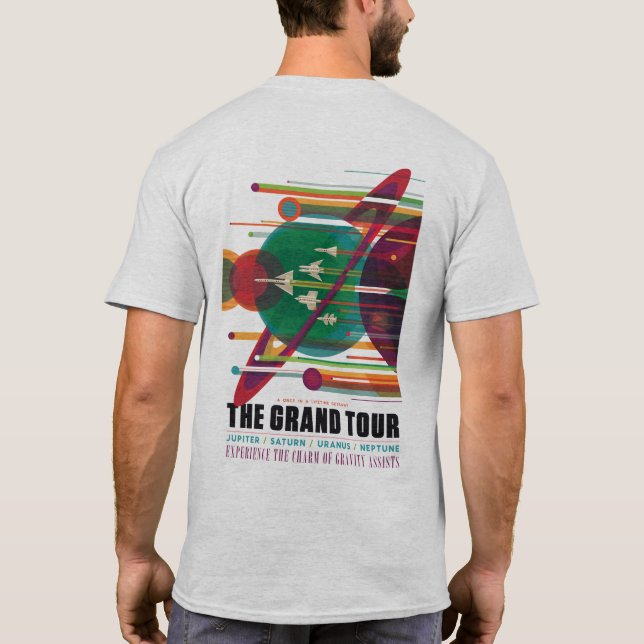 Der großartige Ausflug (Front und Rückseite) T-Shirt (Rückseite)