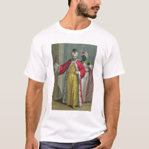 Der großartige Lord, in seinem Seraglio mit Kislar T-Shirt