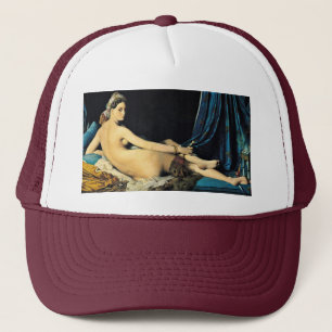 Der großartige Odalisque, Français Lagroßer Truckerkappe