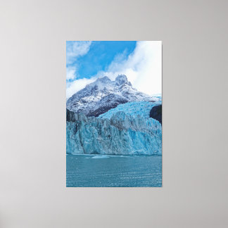 Der großartige Spegazzini-Gletscher in Patagonien Leinwanddruck