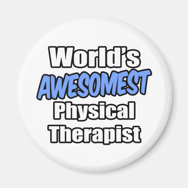 Der großartigste Physiotherapeut der Welt Magnet (Vorne)