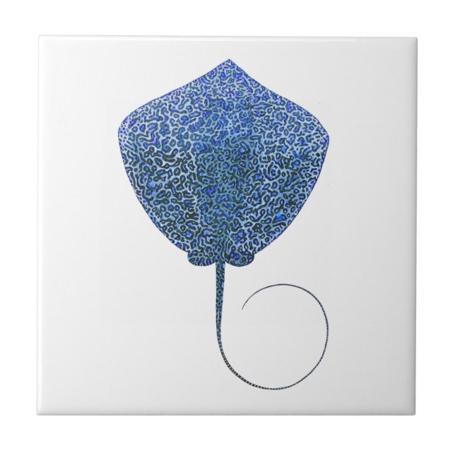 Der große Abgrund Fliese (Vorderseite)