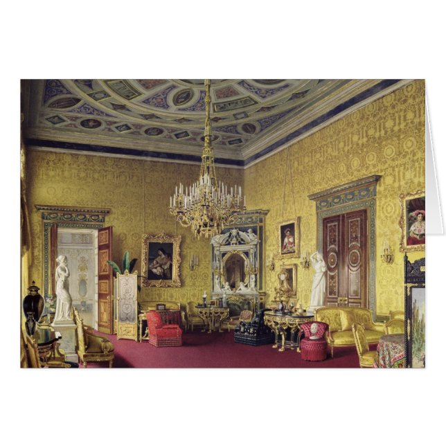 Der große Achat Hall im Catherine-Palast (Vorderseite (Horizontal))