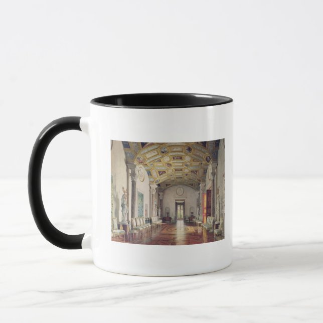 Der große Achat Hall im Catherine-Palast Tasse (Links)