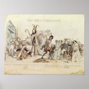 Der große akademische Wettbewerb Poster