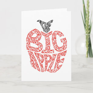 DER GROSSE APFEL KARTE