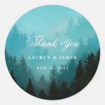 Der große Aufkleber draußen