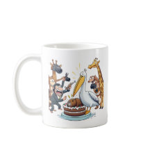 Der große Augenblick auf dem Pelikan, Pelikan vers