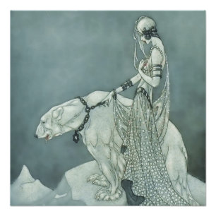 "Der große Bär" von Marjorie Miller Poster