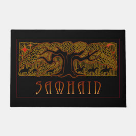 Der große BaumSamhain Fußmatte