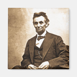 Der große Befreier - Abe Lincoln (1865) Magnet