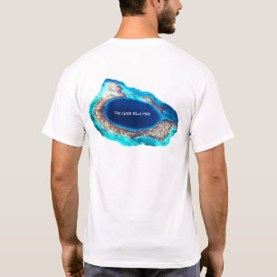 Der große blaue Loch-T - Shirt