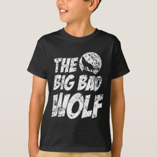 Der große böse Wolf-Shirt Lustig Süß Halloween T-Shirt