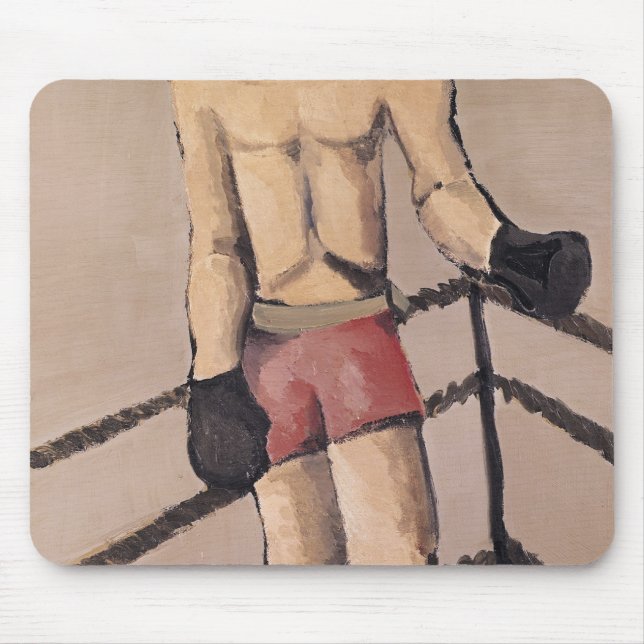 Der große Boxer Mousepad (Vorne)