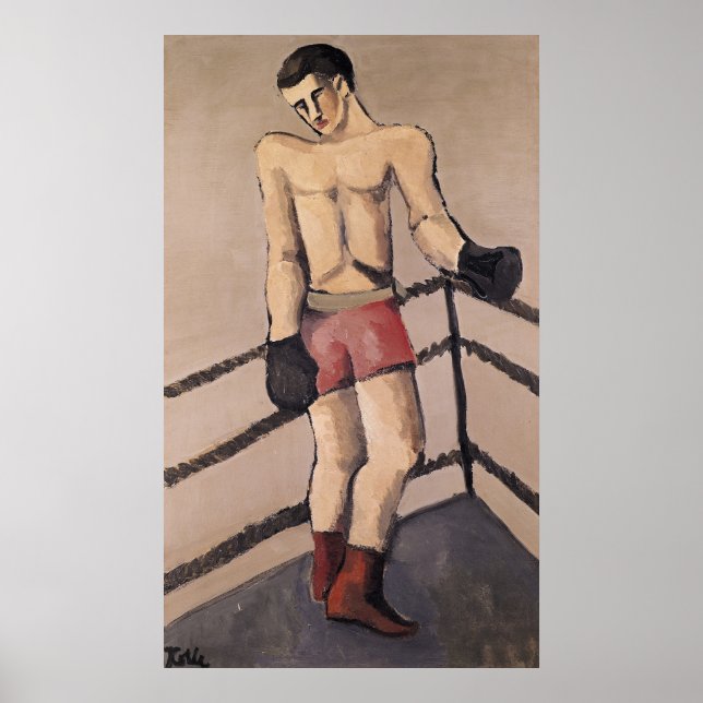 Der große Boxer Poster (Vorne)