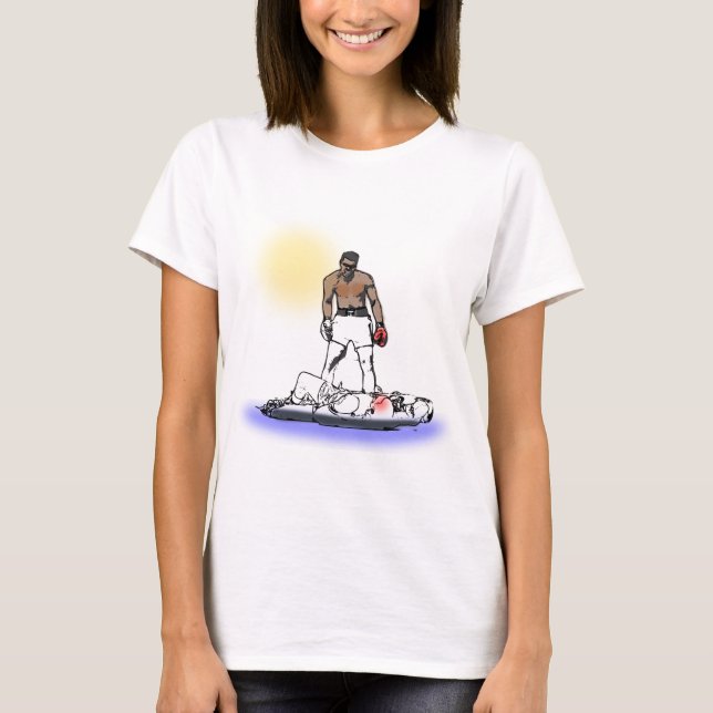 Der große Boxer T-Shirt (Vorderseite)
