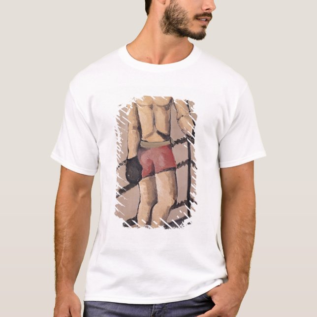 Der große Boxer T-Shirt (Vorderseite)