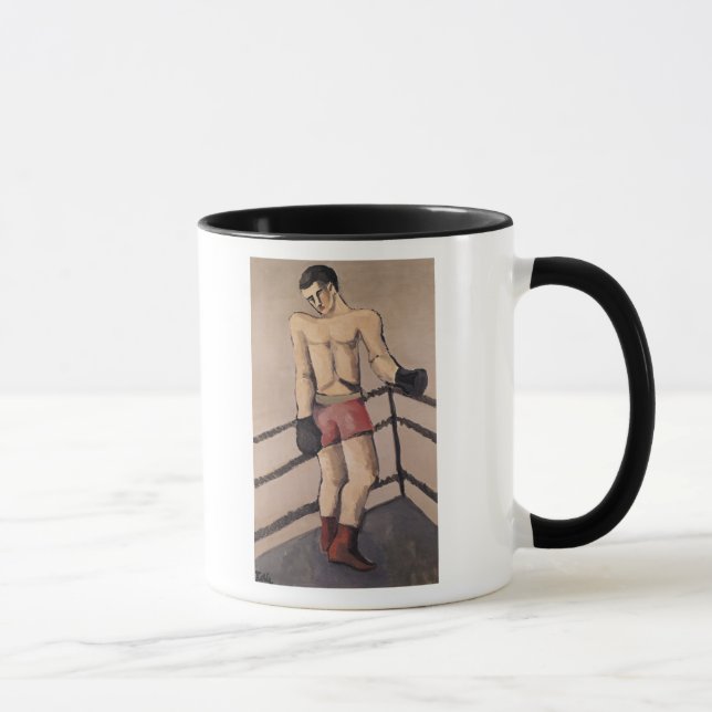 Der große Boxer Tasse (Rechts)