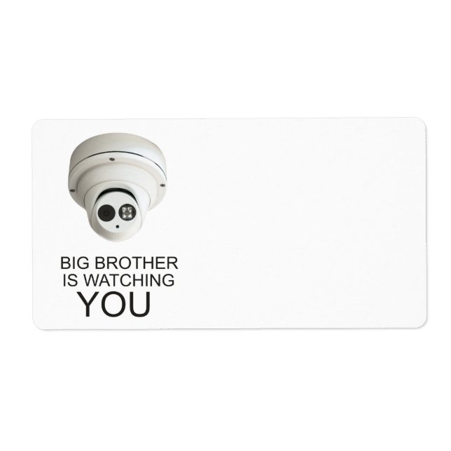Der große Bruder beobachtet dich (Vorne)