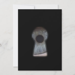 Der große Bruder beobachtet dich Einladung