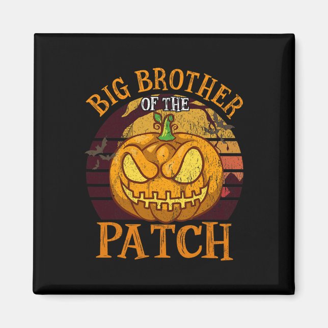 Der große Bruder der Familie Patch Halloween Magnet (Vorne)