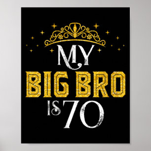 Der große Bruder der Frau ist 70 Jahre alt, herzli Poster
