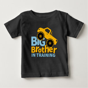 Der große Bruder des Jungen im Training, die Ankün Baby T-shirt