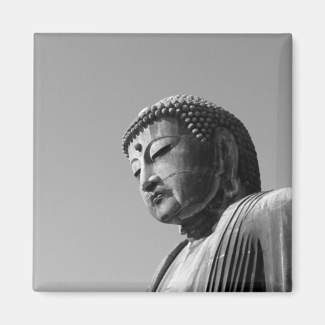 Der Große Buddha, Kamakura, Japan Magnet (Vorne)