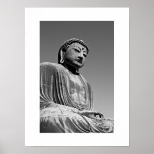 Der Große Buddha: Kamakura, Japan Poster