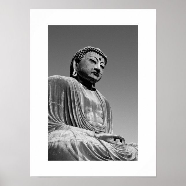 Der Große Buddha: Kamakura, Japan Poster (Vorne)