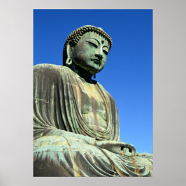 Der Große Buddha: Kamakura, Japan Poster