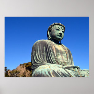 Der Große Buddha: Kamakura, Japan Poster