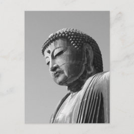 Der Große Buddha: Kamakura, Japan Postkarte