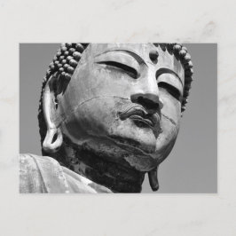 Der Große Buddha: Kamakura, Japan Postkarte