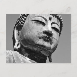 Der Große Buddha: Kamakura, Japan Postkarte