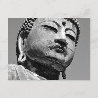 Der Große Buddha: Kamakura, Japan Postkarte