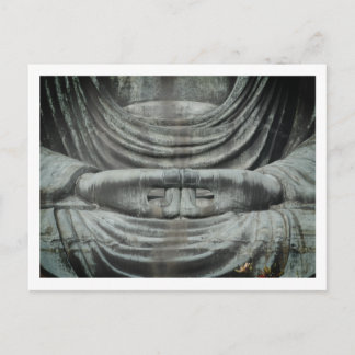 Der Große Buddha: Kamakura, Japan Postkarte