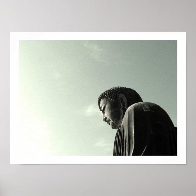 Der Große Buddha, Kamakura, Japans Poster (Vorne)