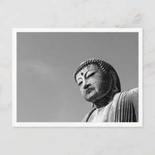 Der große Buddha von Kamakura: Japan Postkarte