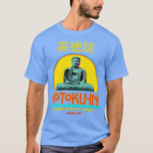 der große Buddha von kamakura T-Shirt