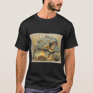 Der große Campingplatzraub T-Shirt