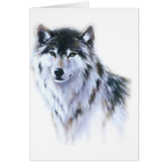 Der große erbitterte Wolf in aller Herrlichkeit (Vorne)