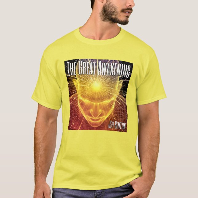 Der große erwachende Jeff-Benton-Fan-T - Shirt (Vorderseite)