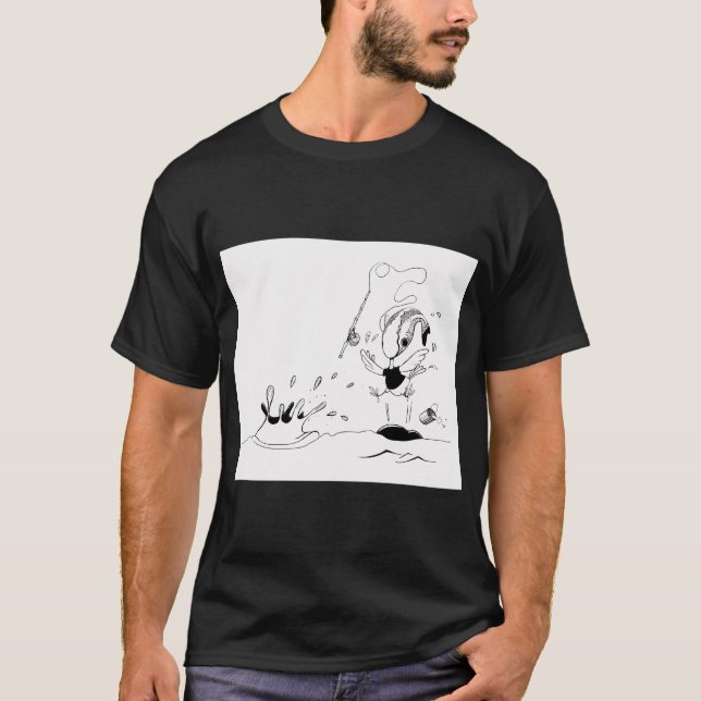 Der große Fang T-Shirt (Vorderseite)