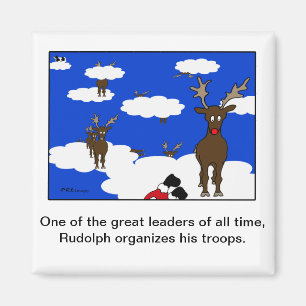 Der große Führer-Weihnachtsmagnet Magnet