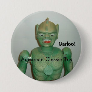 Der große Garloo Knopf! Button