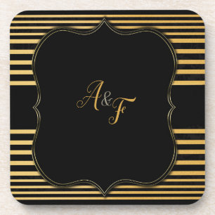 Der große Gatsby-Inspiration-Untersetzer Getränkeuntersetzer