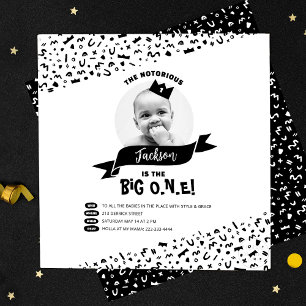 Der große Geburtstag, der Hip Hop Hop der 90er Jah Einladung