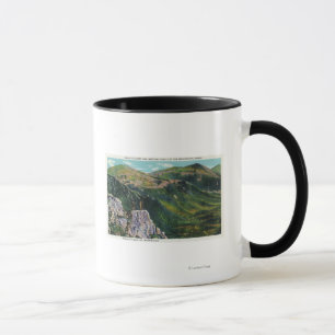 Der Große Golf der Präsidentenpalette Tasse