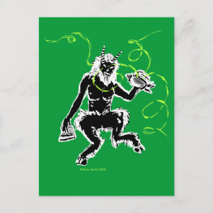 Der große Gott Pan Postkarte